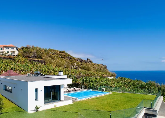 Oak Tree Ocean View Villa Ponta do Sol (Madeira)