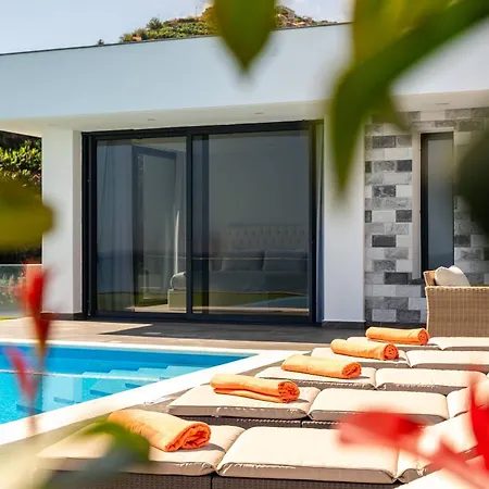 Вилла Oak Tree Ocean View Понта-ду-Сол