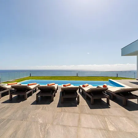 Oak Tree Ocean View Villa Ponta do Sol (Madeira)